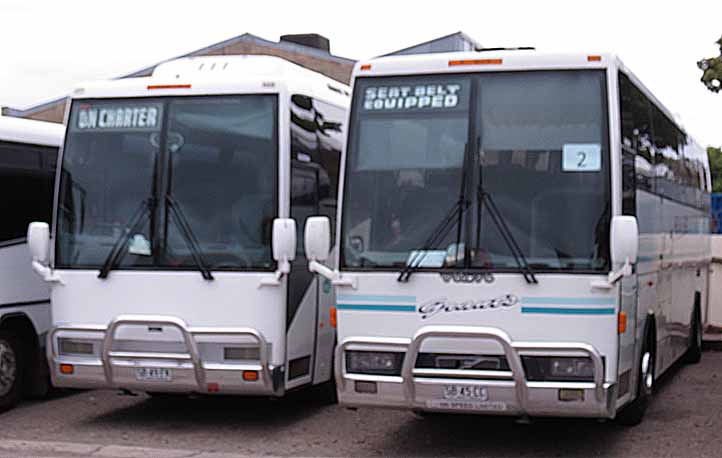 Grants Volvo B7R Autobus SB45CC